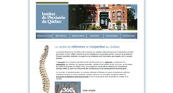 Desktop Screenshot of physiatrieipq.com